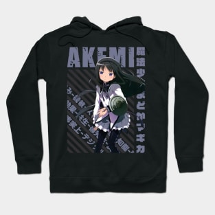 Mahou Shoujo Madoka☆Magica - Homura Akemi Hoodie